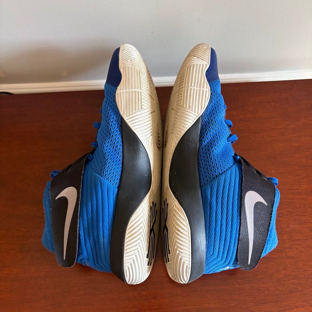 Nike Kyrie 2 Brotherhood Duke Blue Black Basketball Shoes Mens 16 819583-444 - Picture 5 of 8